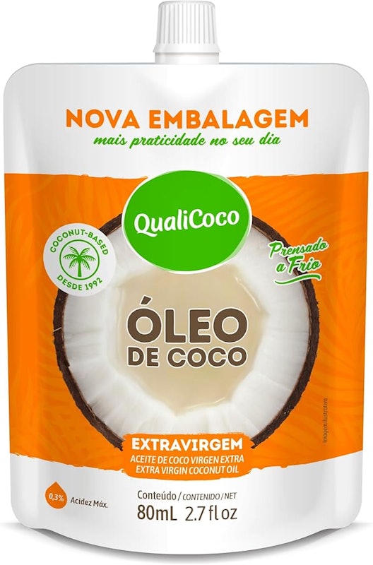 Óleo de Coco Extravirgem Sachê 1