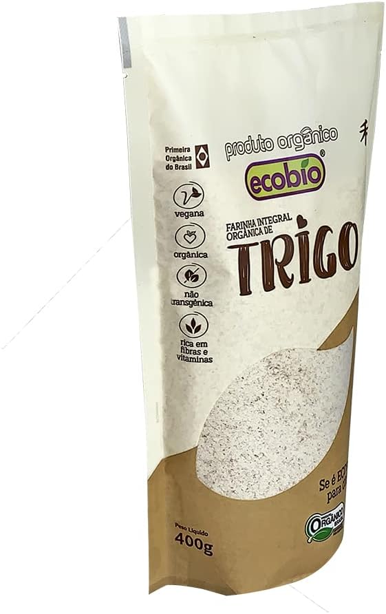 Farinha de Trigo Integral Produto Orgânico 2