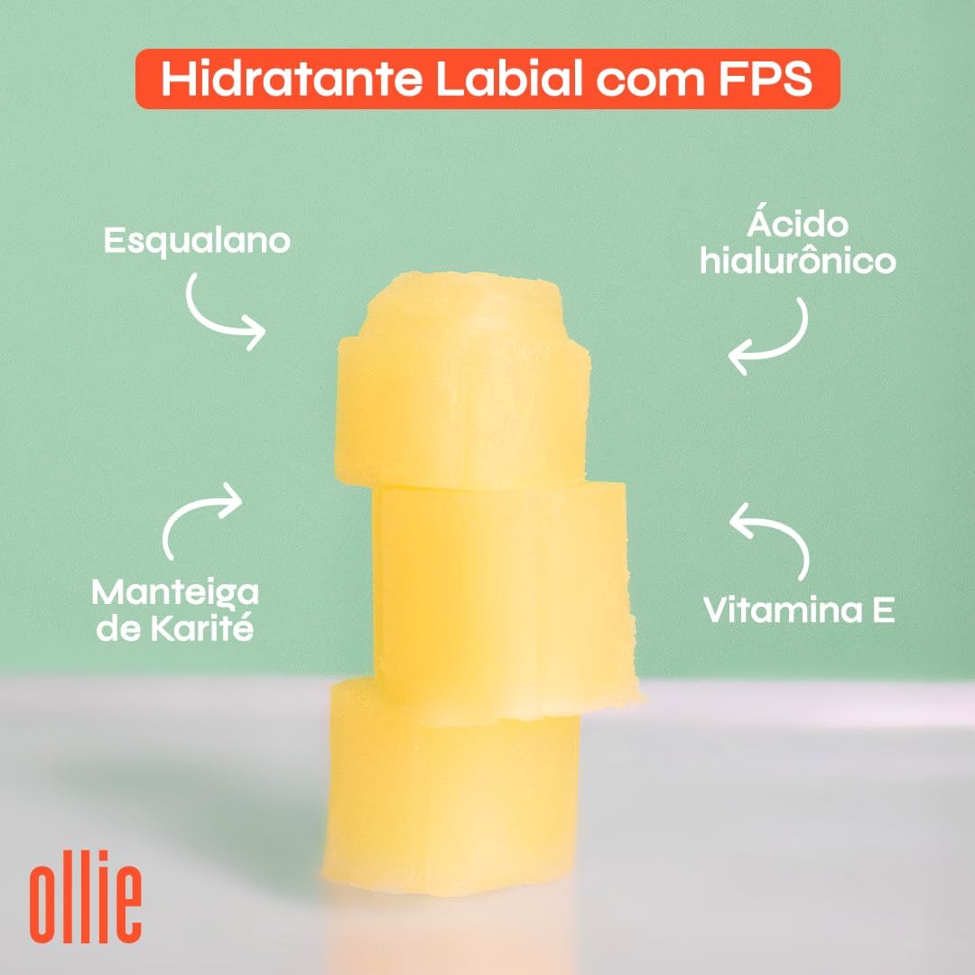 Protetor Solar Hidratante Labial FPS 50 4