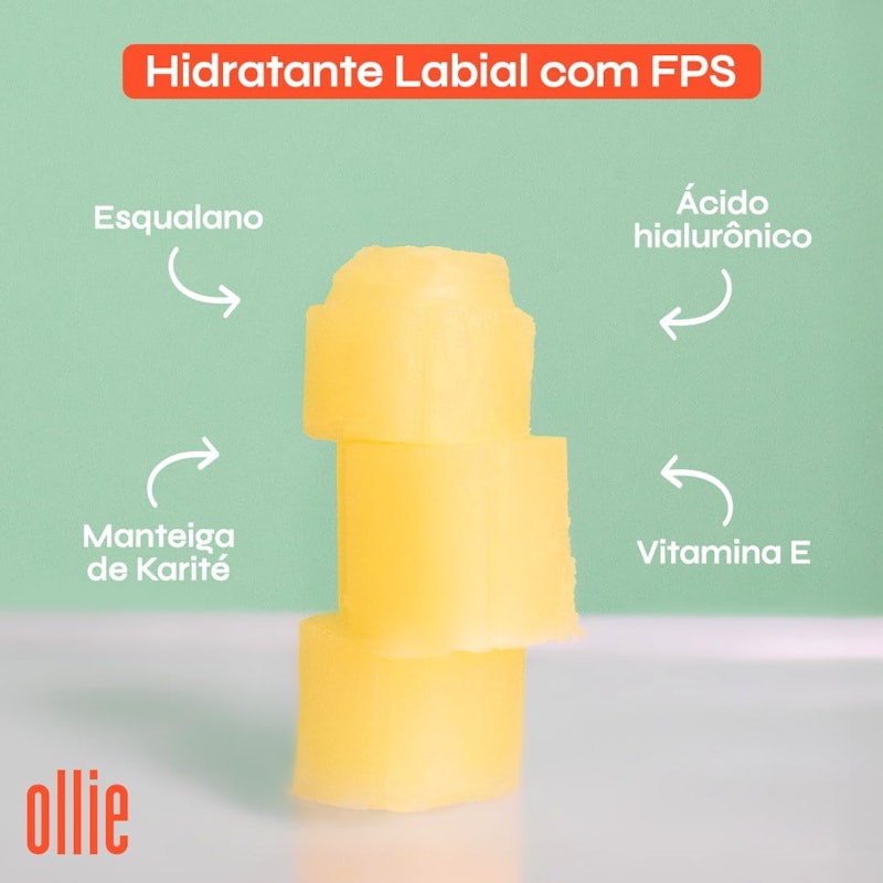 Protetor Solar Hidratante Labial FPS 50 4