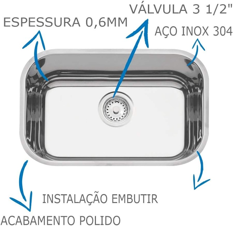 Cuba de Embutir Lavínia 47 BL 4