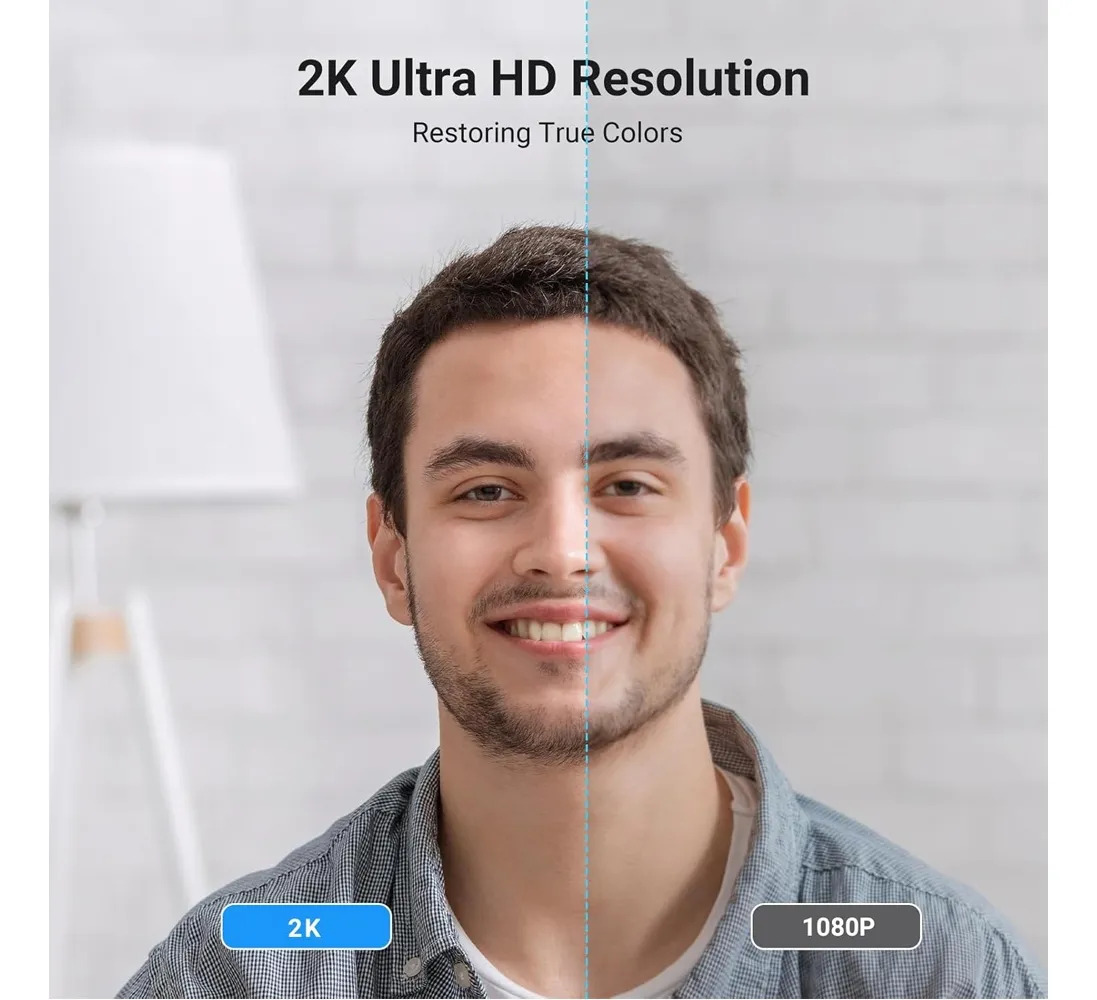 Webcam UGREEN 2K 30 FPS 2