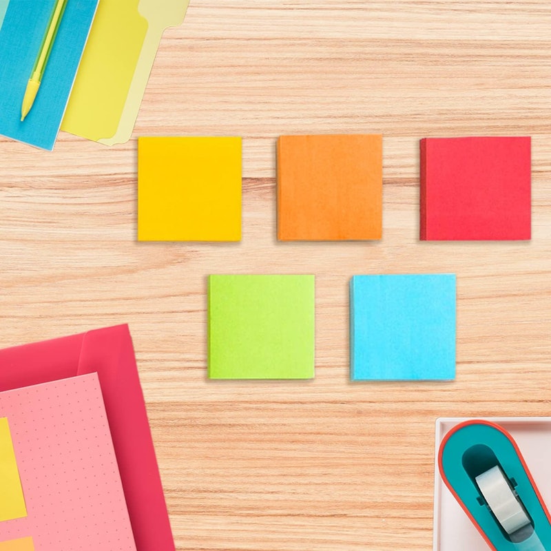 Bloco de Notas Super Adesivas Post-it Coleção Diversão Colorida 4