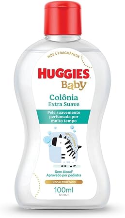 Colônia Extra Suave Huggies Baby 1