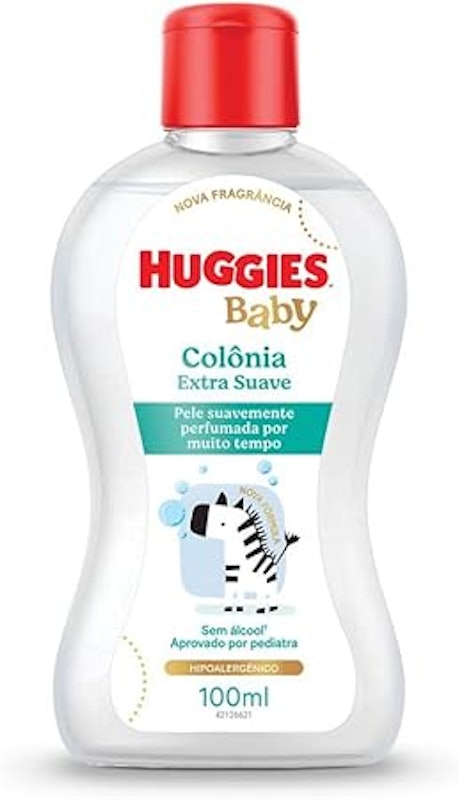 Colônia Extra Suave Huggies Baby 1