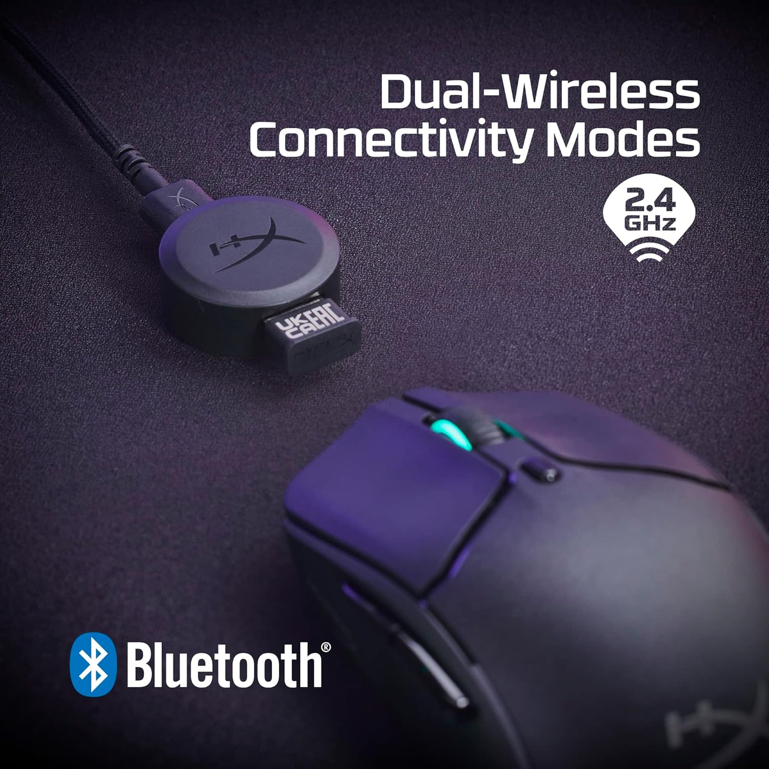 HyperX Pulsefire Haste 2 4