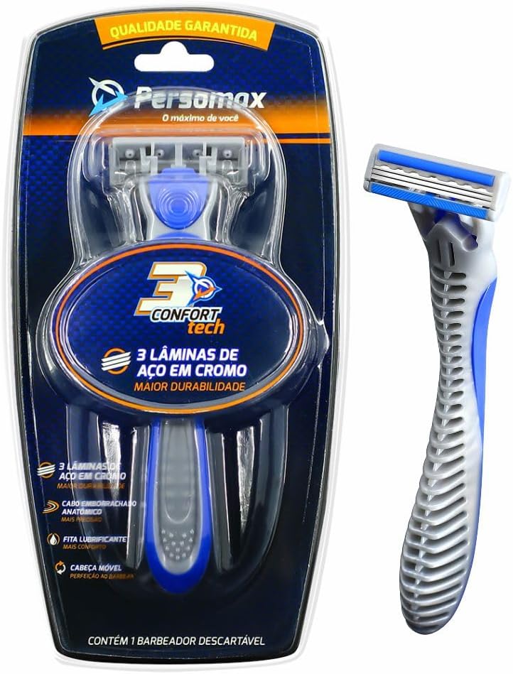 Aparelho Barbear Persomax Confort Tech 1