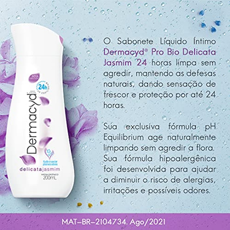 Dermacyd Pro Bio Delicata Jasmim 4