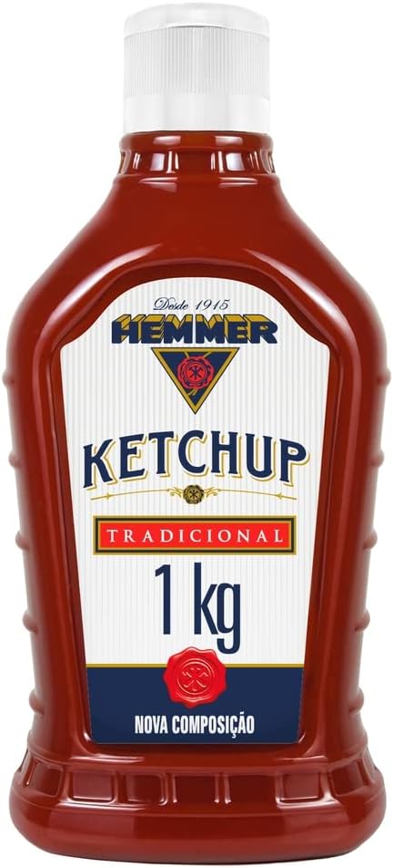 Ketchup Tradicional Bisnaga 1 kg 1