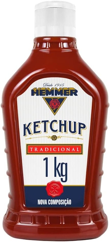Ketchup Tradicional Bisnaga 1 kg 1