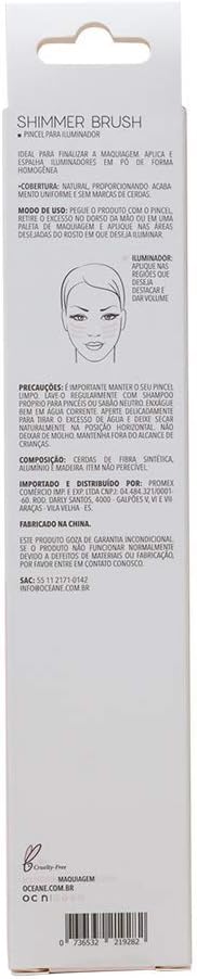 Pincel para Iluminador - Shimmer Brush 4