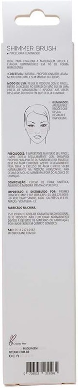 Pincel para Iluminador - Shimmer Brush 4