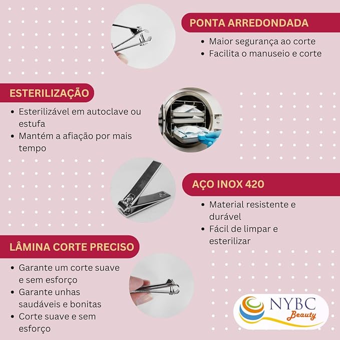 Cortador de Unhas Infantil    4
