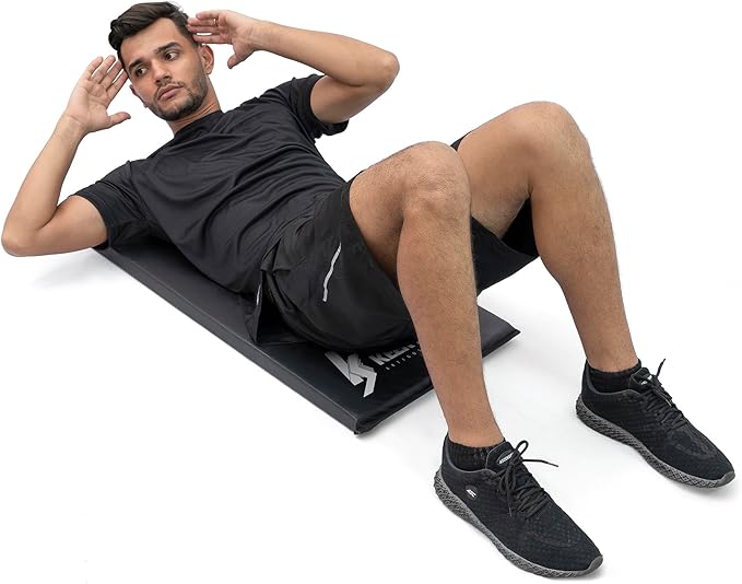 Colchonete Dobrável Profissional de Espuma D50 Portátil KeerSports 4