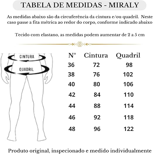 Calça Jeans Miraly 4