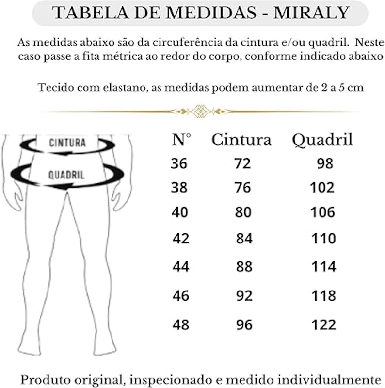 Calça Jeans Miraly 4