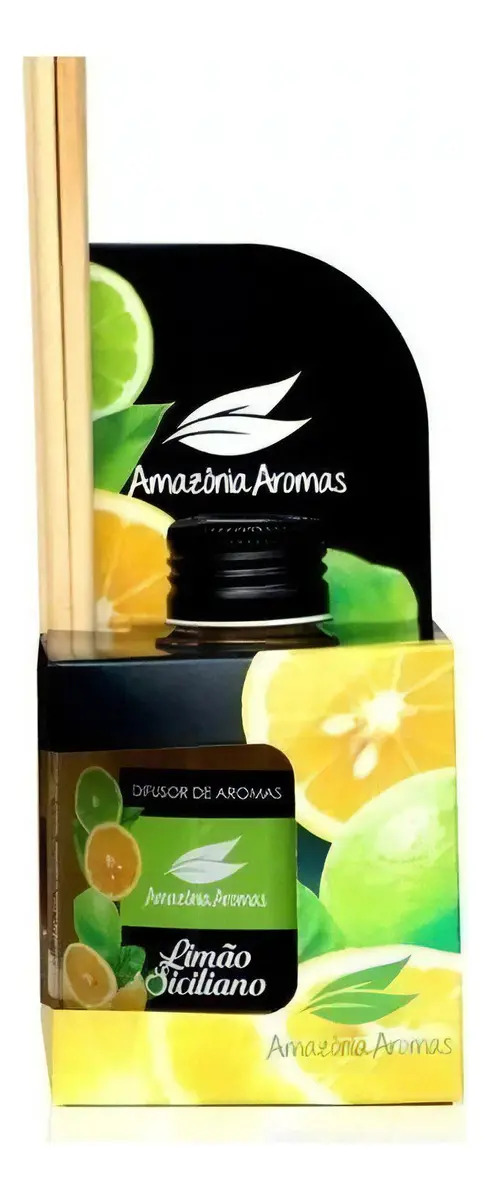 Difusor de Ambientes Amazônia Aromas Limão Siciliano 2