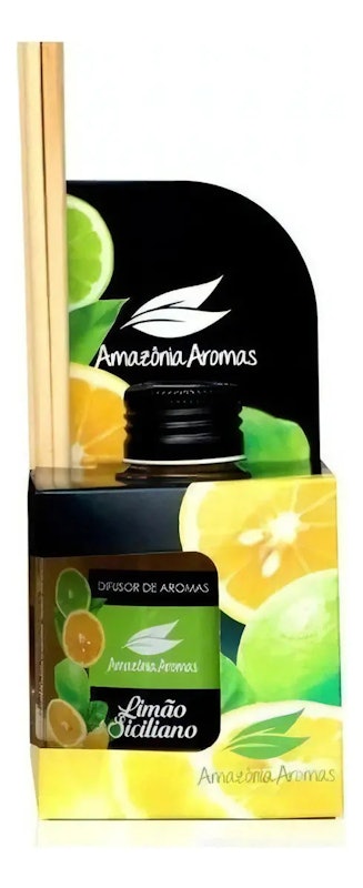 Difusor de Ambientes Amazônia Aromas Limão Siciliano 2