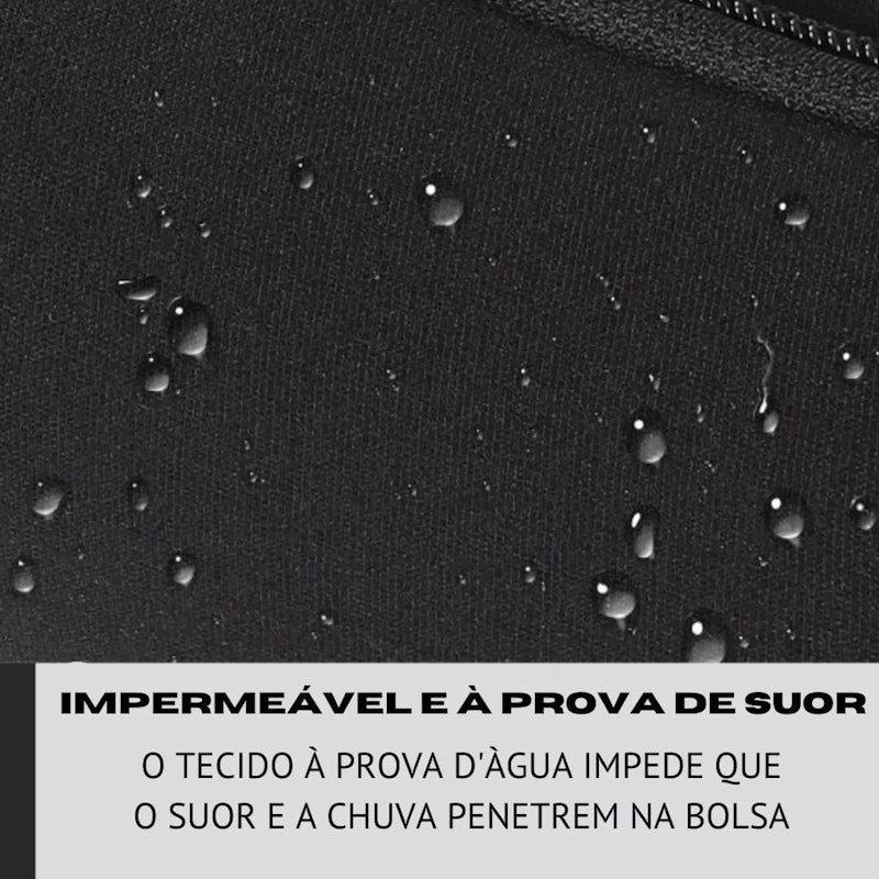 Pochete Esportiva Impermeável 4