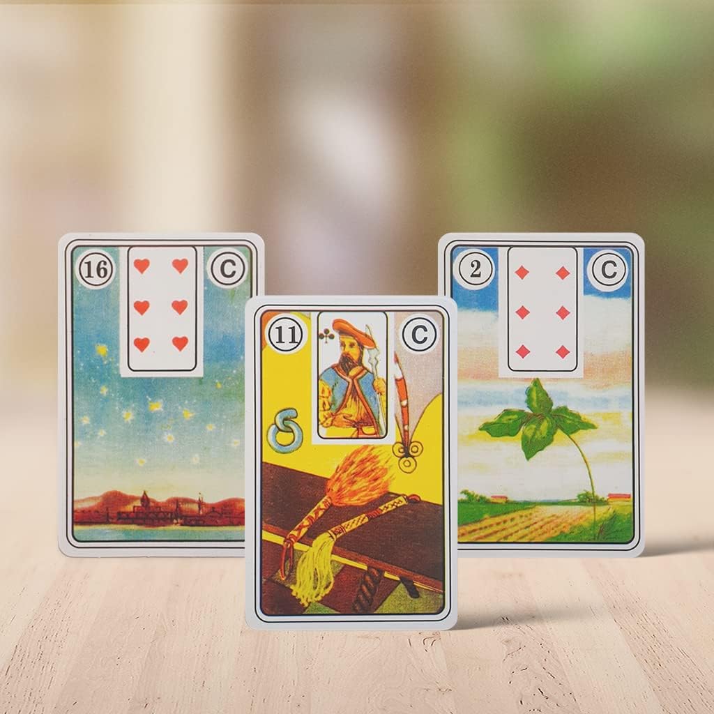 Baralho Lenormand  3