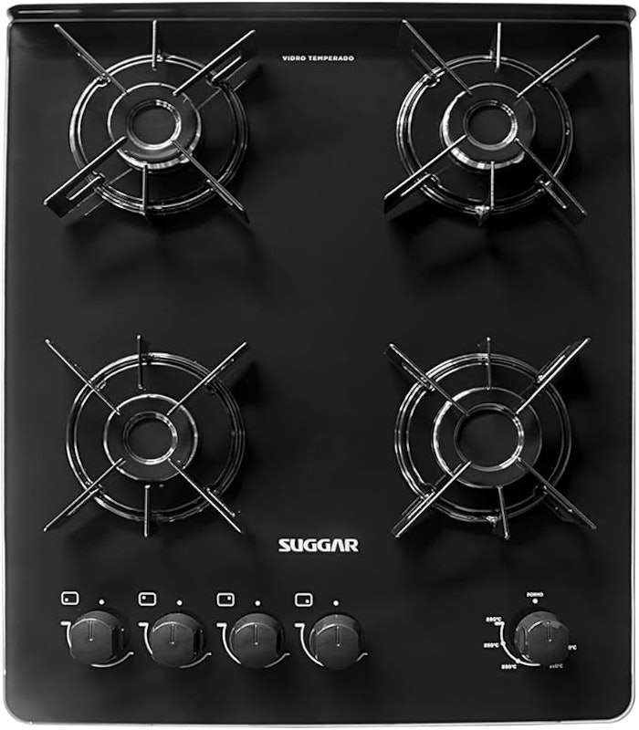 Fogão Neo Glass 4 Queimadores PRIX 5