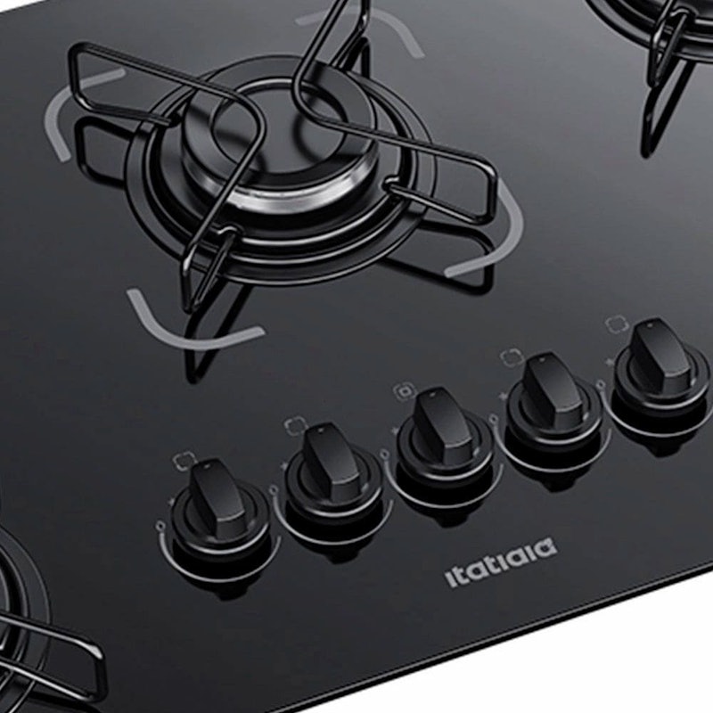 Cooktop Essencial 5 Bocas 2