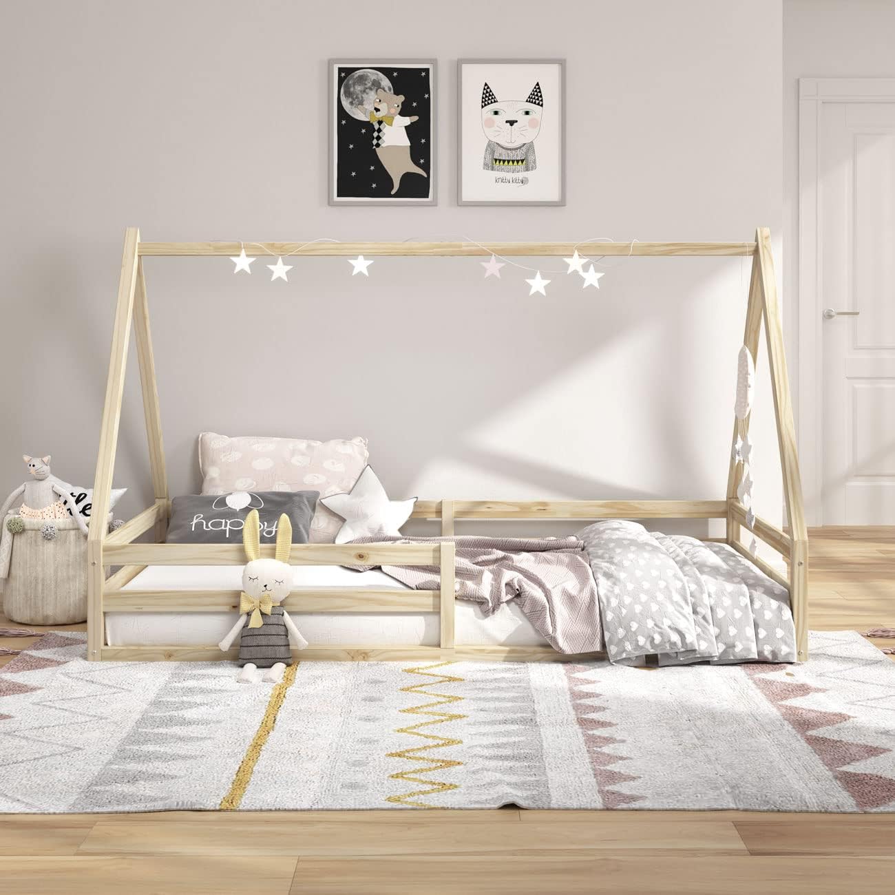 Top 10 Melhores Camas Montessorianas  (Casinha, Cabana e mais) 5