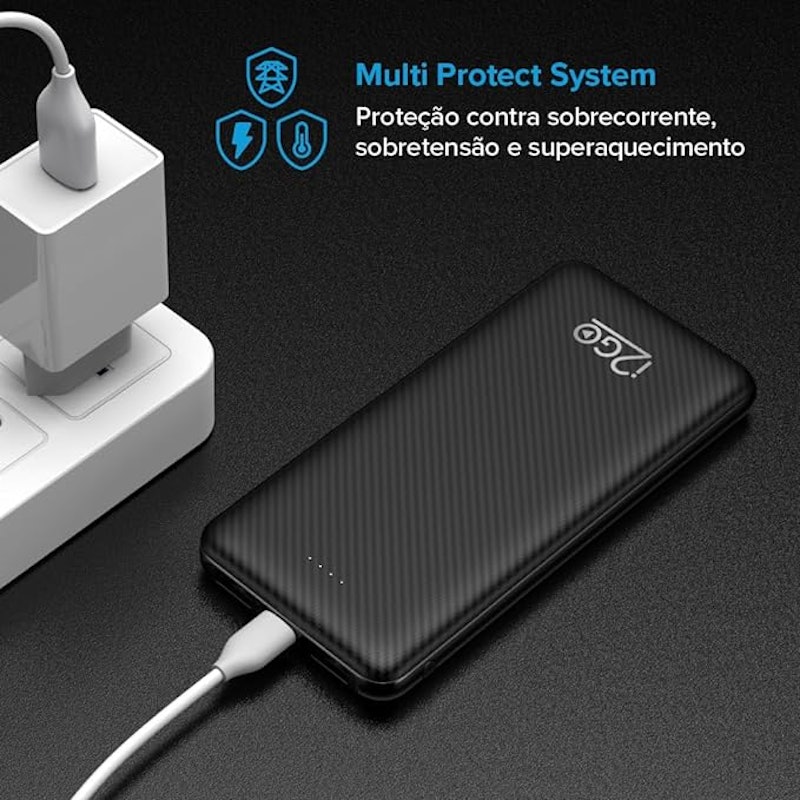 Carregador Portátil (Power Bank) i2GO 10000 mAh 5