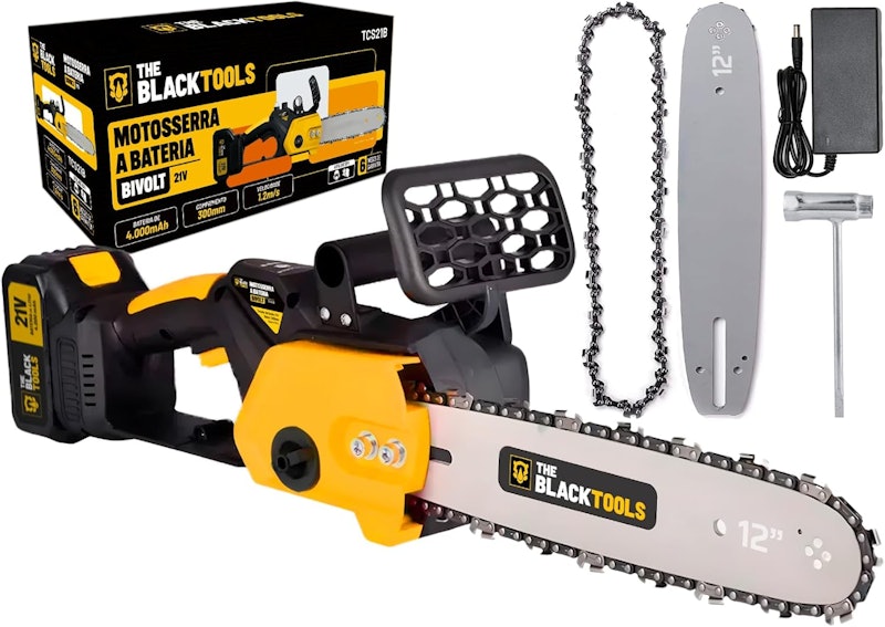 Moto Serra 21 V The Black Tools 1