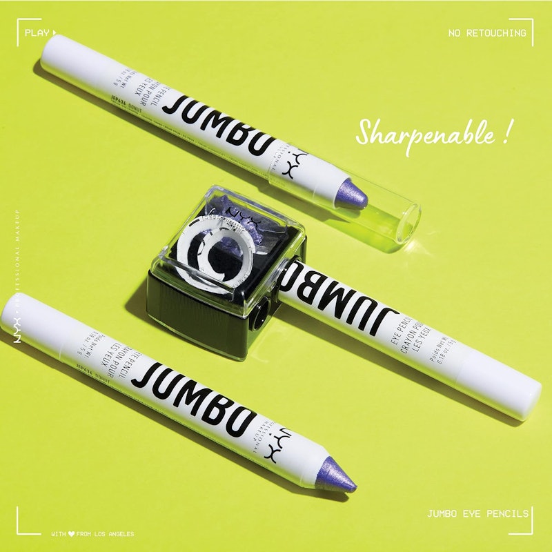Lápis Sombra Nyx Jumbo Black 4