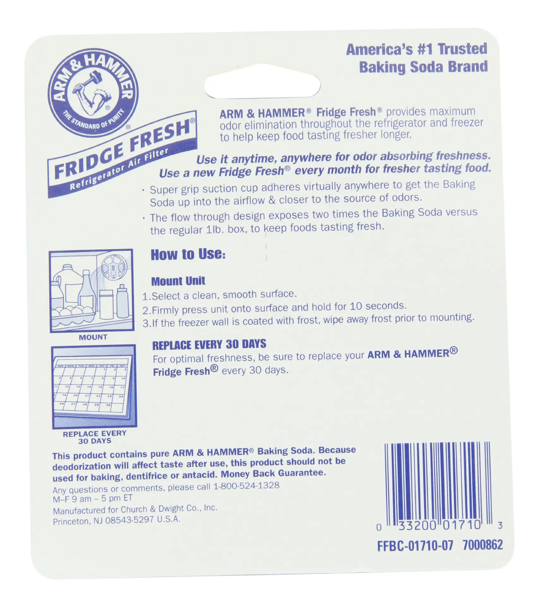 Filtro de Ar para Geladeira Fridge Fresh 2