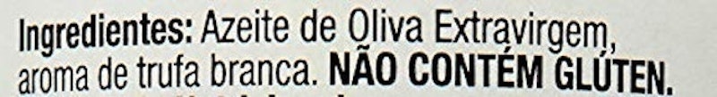 Azeite Extravirgem com Trufa Branca 5