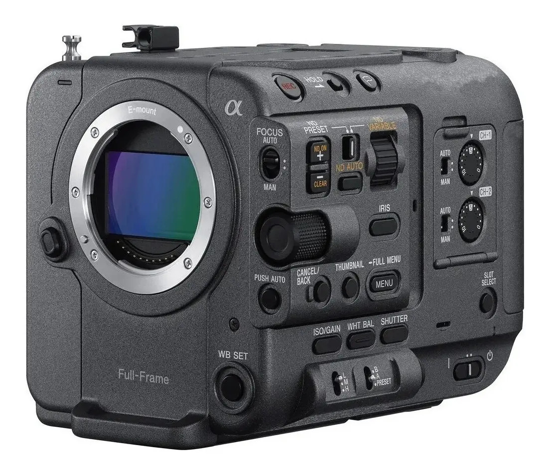 Filmadora Full-Frame Sony 1