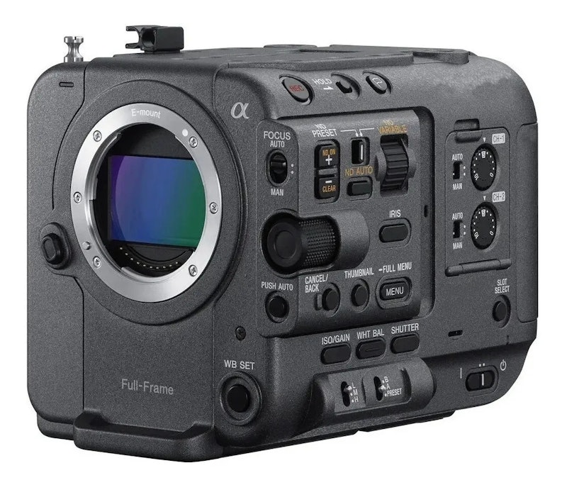 Filmadora Full-Frame Sony 1