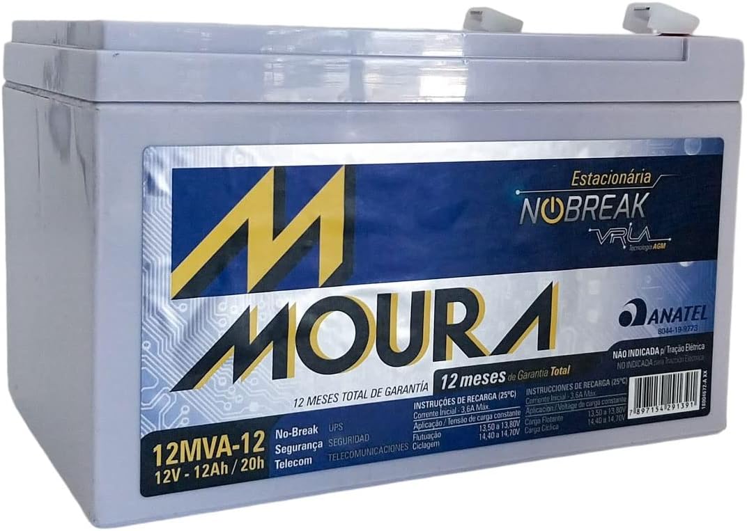 Bateria Moura Centrium Energy 2