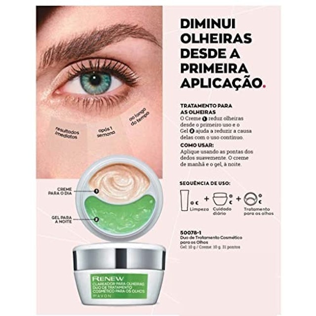 Uniformizador para os Olhos Renew 2