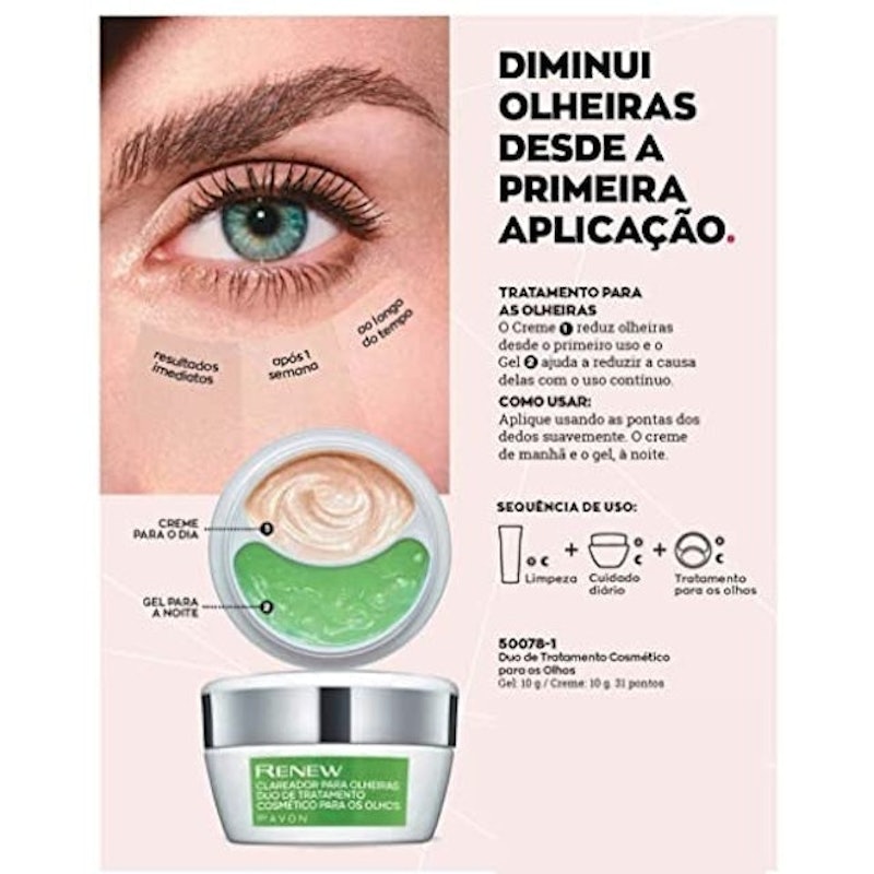 Uniformizador para os Olhos Renew 2