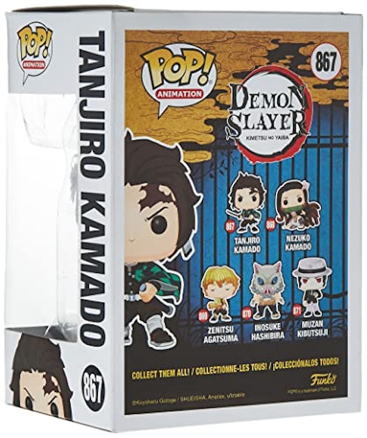Funko Pop Demon Slayer - Tanjiro Kamado 4