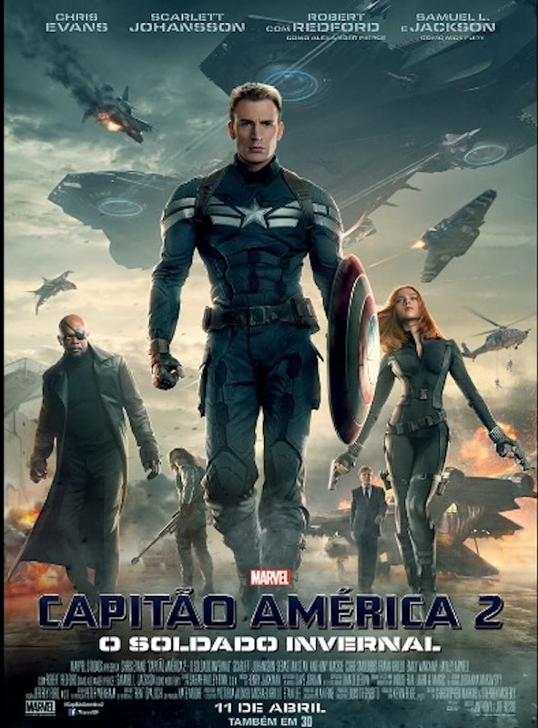 Capitão América 2: O Soldado Invernal (2014) 1