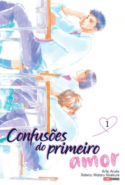 Confusões do Primeiro Amor 01 (Kieta Hatsukoi) 2