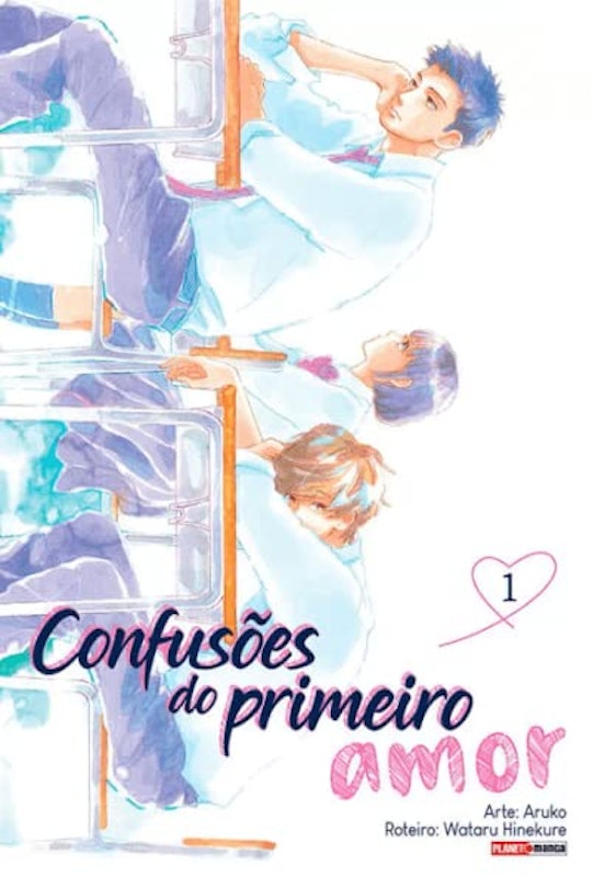 Confusões do Primeiro Amor 01 (Kieta Hatsukoi) 2