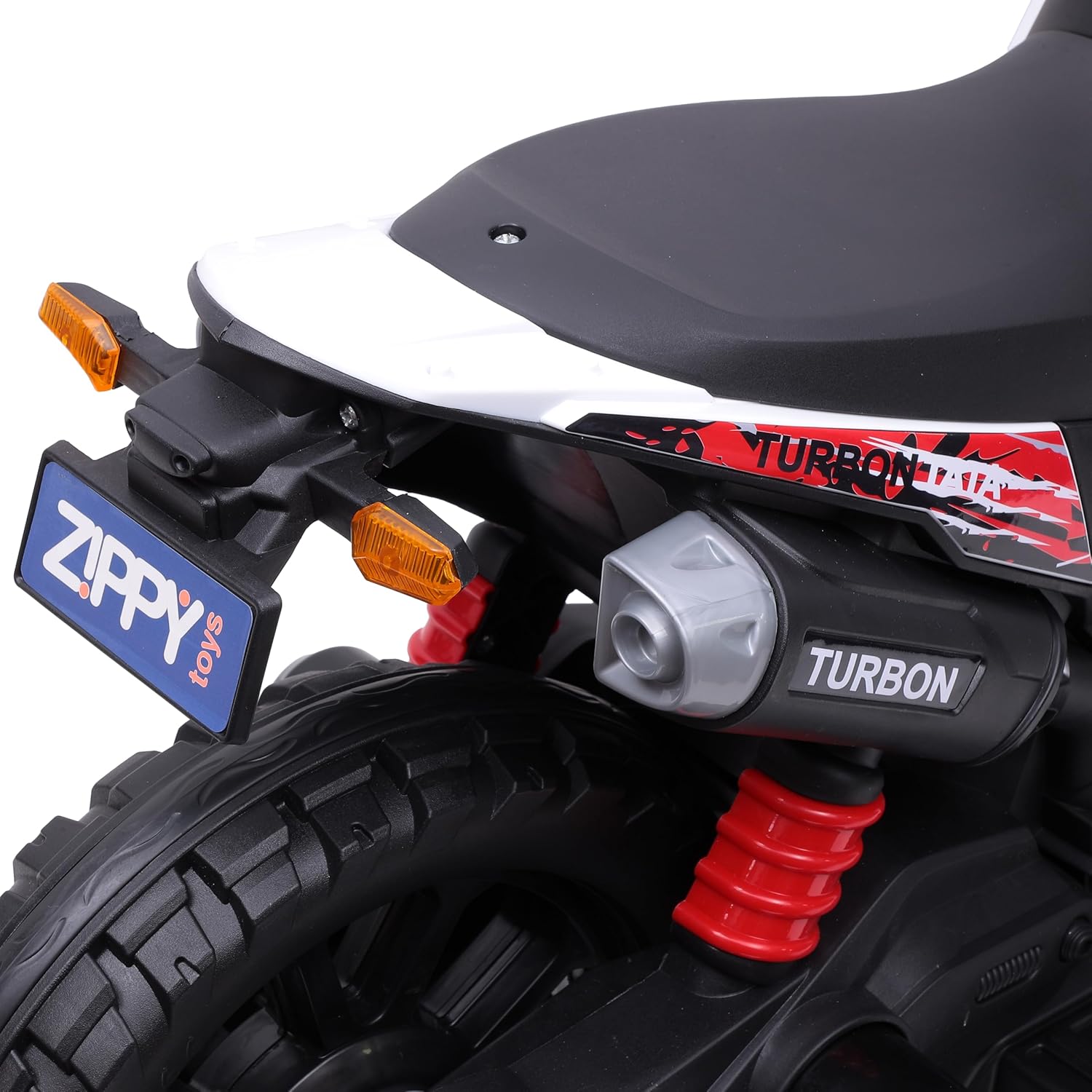 Moto Elétrica Recarregável Infantil Big Trail 6 V 3