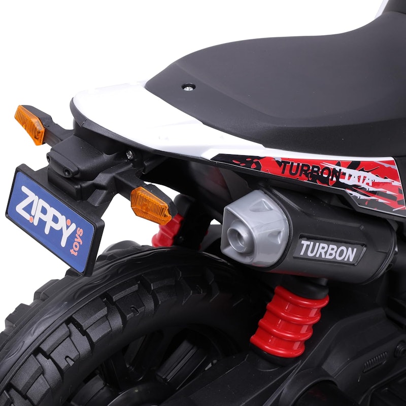 Moto Elétrica Recarregável Infantil Big Trail 6 V 3