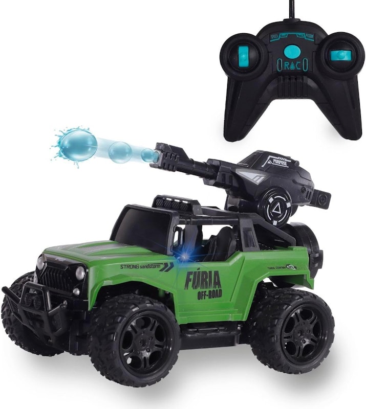 Carrinho de Controle Remoto Fúria Off Road 1