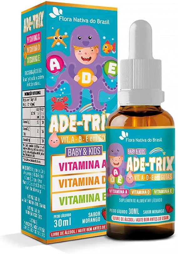ADE-Trix Vitaminas A, D e E 1