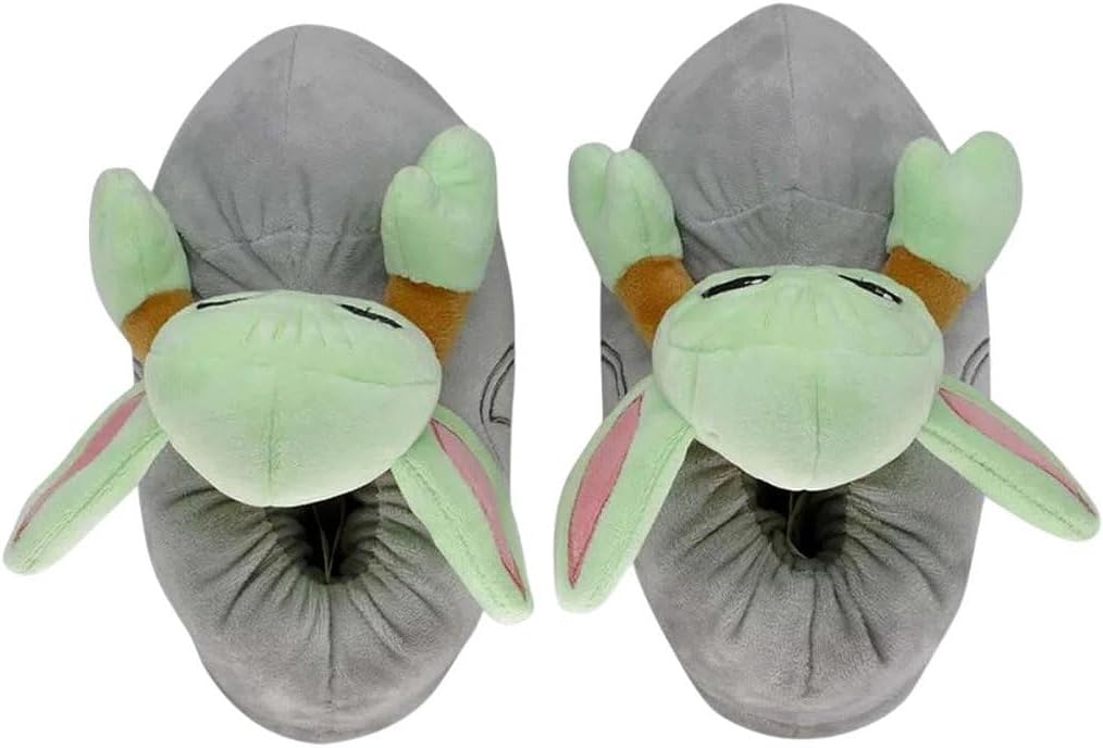 Pantufa 3D Baby Yoda - The Mandalorian 3