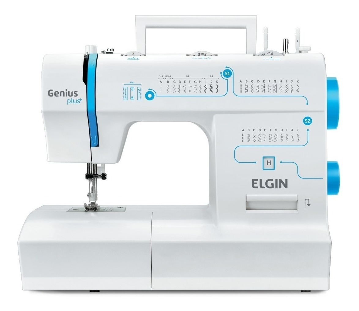 Máquina de Costura Genius Plus  1