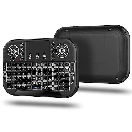 Mini Teclado Wireless para TV Smart 2