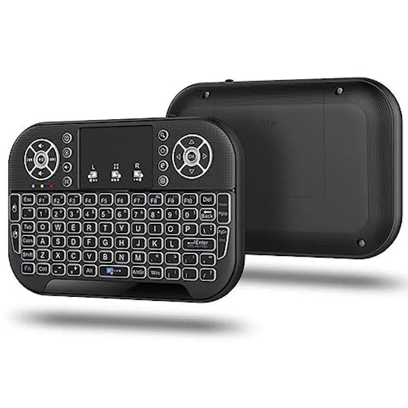 Mini Teclado Wireless para TV Smart 2