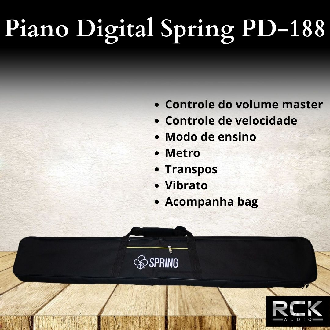 Piano Digital Spring 5